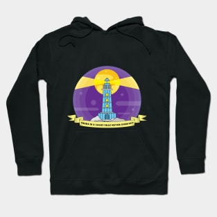 There Is a Light That Never Goes Out Hoodie